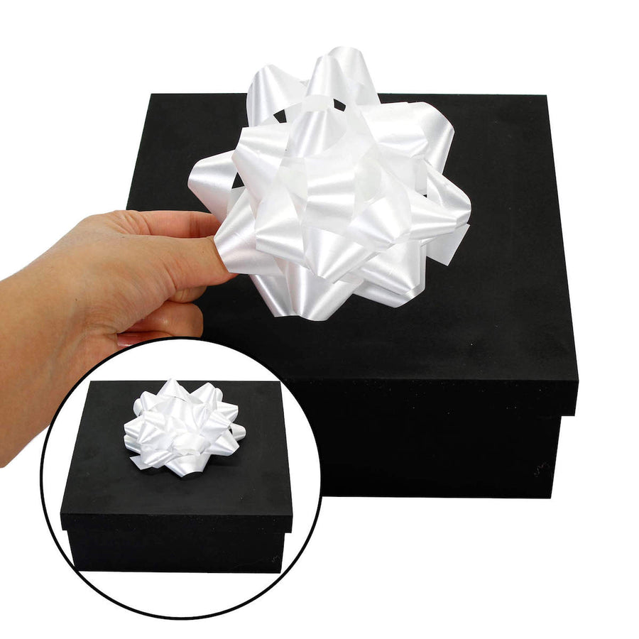 Art.8138 Moños Grande Estrella 11cm 2pz