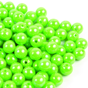 Art.8156 Cuenta Plástica Redonda