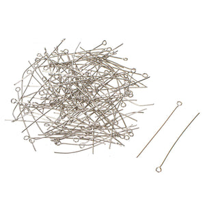 Art.8234 Alfiler Con Argolla 5cm 20g (aprox 100pz)