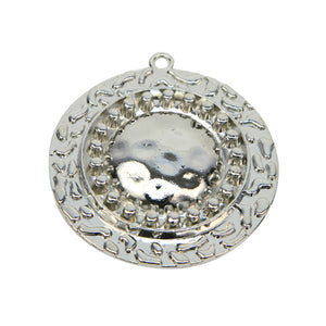 Art.8418 Dije Redondo Escudo