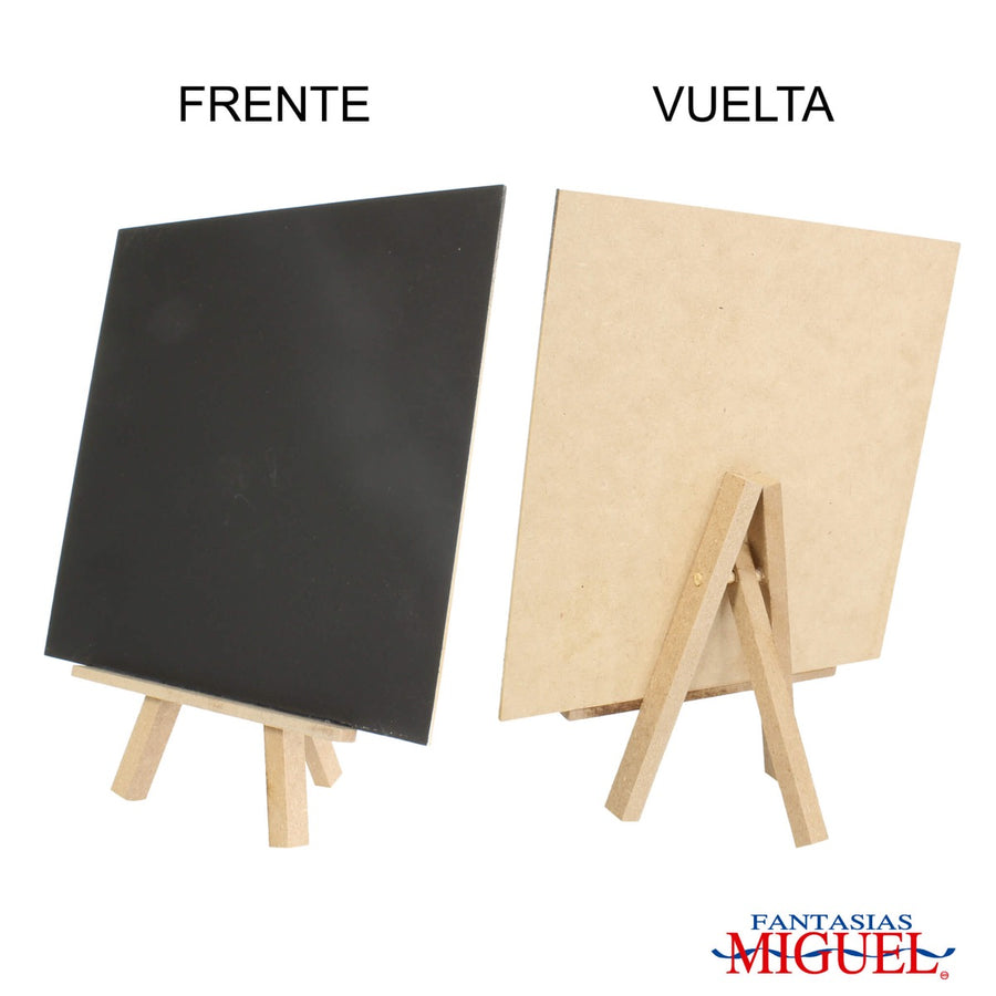 Art.8445 Pizarrón Grande Tripie 25x20cm (Aprox) 1pz