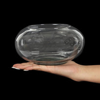 Art.8549 Pecera Ufo Vidrio 10x18cm (Aprox) 1pz