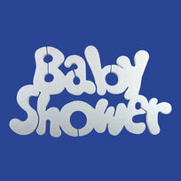 Art.8668 Letrero Baby Shower Grande