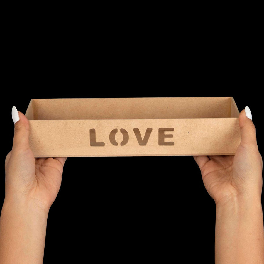 Art.8795 Base Love 4.5x25x9cm 1pz