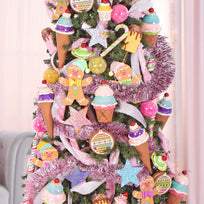 Art.8849 Escarcha Mate Carrete 9cm 25m