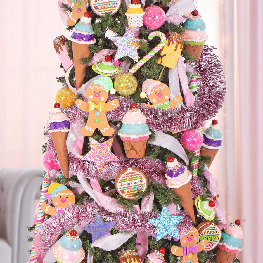 Art.8849 Escarcha Mate Carrete 9cm 25m