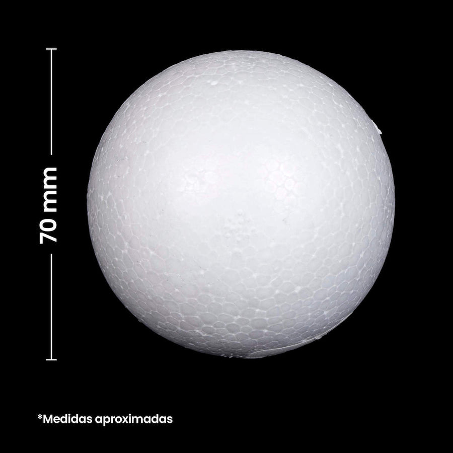Art.9276 Unicel Esfera 70mm 1pz