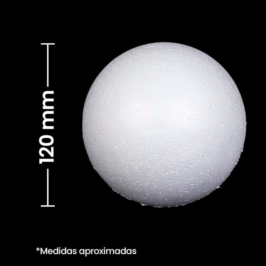 Art.9280 Unicel Esfera 120mm 1pz