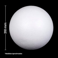 Art.9284 Unicel Esfera 210 mm 1pz
