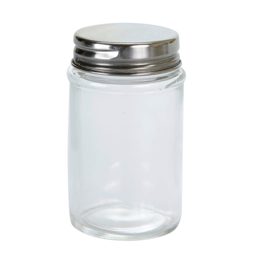 Art.9370 Frasco De Vidrio Con Tapa Metálica aprox 95ml