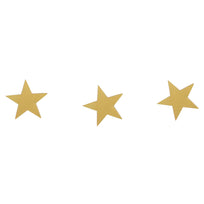 Art.9630 Guía Estrella Lentejuela 8x8cm 2m 1pz