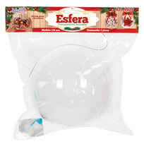 Art.9926 Esfera Transparente Armable 136mm 1pz