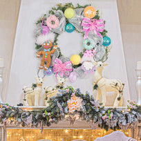 Art.9928 Esfera Plana Armable 90mm 2pz