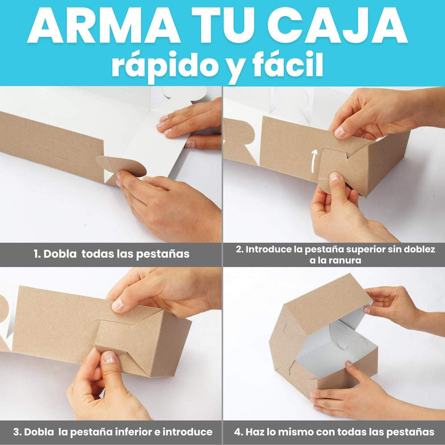 Art.9966 Caja Cartón 7.5x16x16cm 1pz