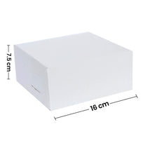 Art.9966 Caja Cartón 7.5x16x16cm 1pz