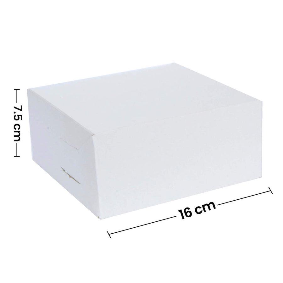 Art.9966 Caja Cartón 7.5x16x16cm 1pz