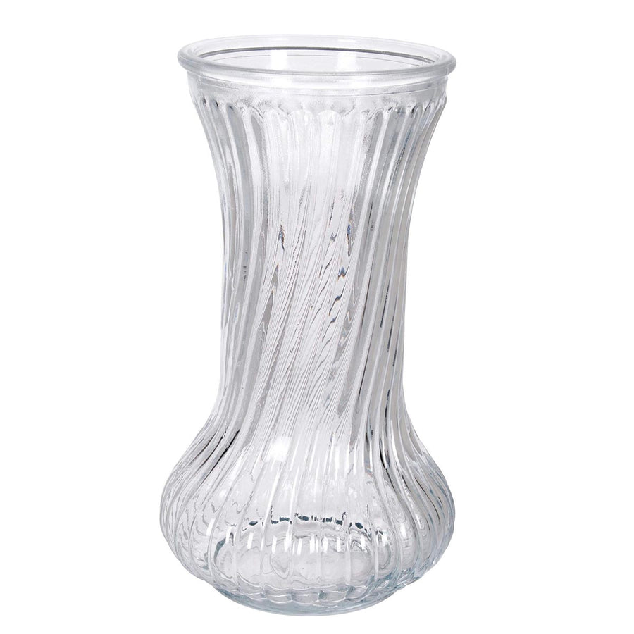 Art.998 Florero Cristal 21.5x11.7cm 1pz