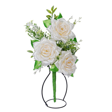 Fantasías Miguel Clave:AO115 Florero Rosas Eternas