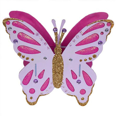 Fantasías Miguel Clave:LZ148 Dulcero Mariposa Rosa
