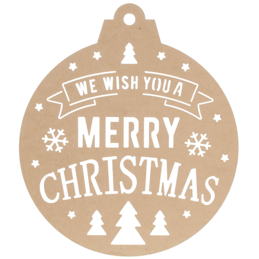 Art.10082 Esfera Navidad Mega