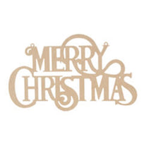 Art.10105 Letrero Feliz Navidad