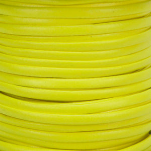 CORDON PLANO NEON CARRETE/30M color Amarill Neon