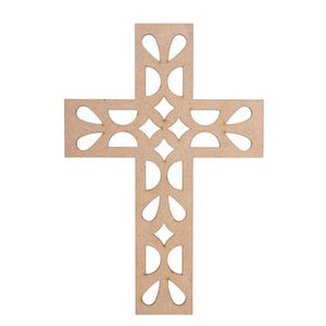 Art.10565 Cruz Garigoleada Madera