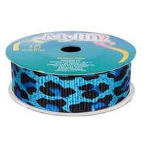 Art.10593 Listón Popotillo Leopardo
