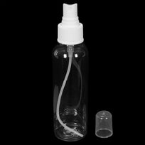 Art.1090 Bote Con Atomizador 140ml 16.2x4cm 2pz