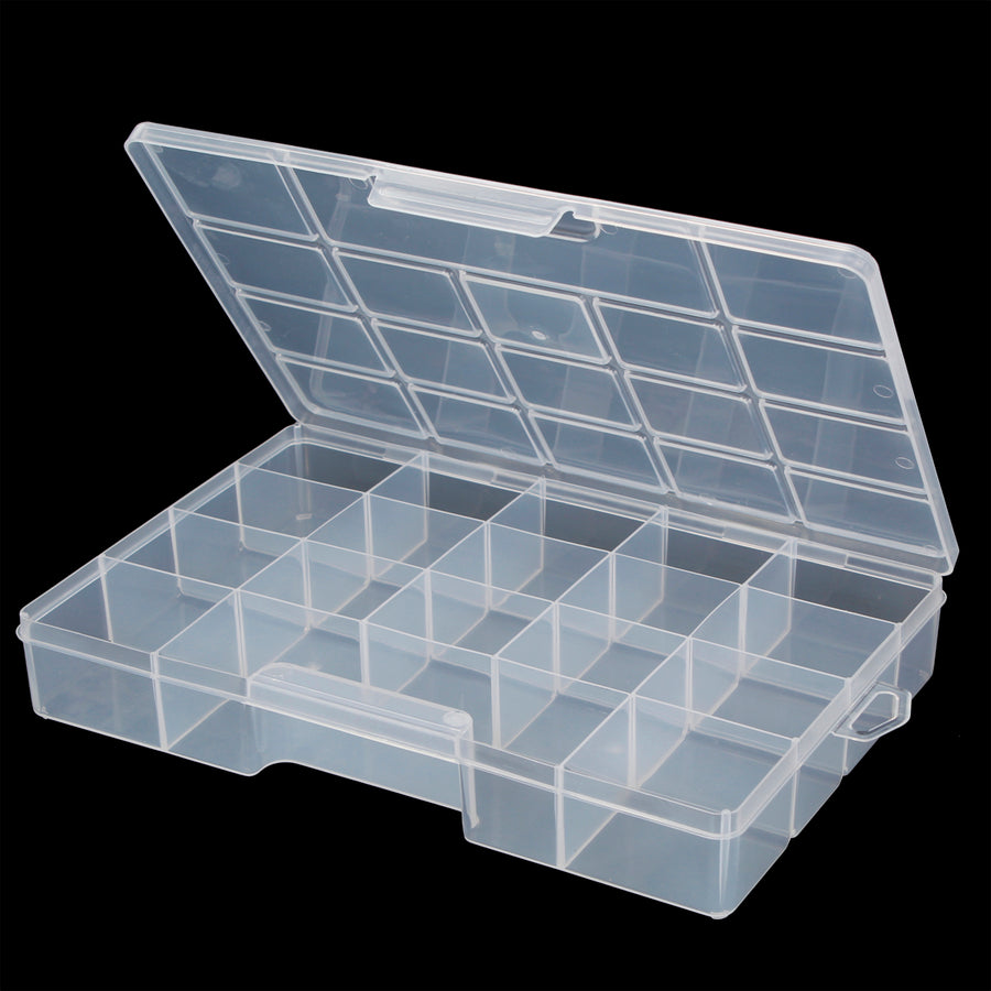 Art.11057 Caja Con Divisiones 4.5x28x18.5cm 1pz