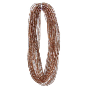 Art.11060 Tubo Malla Plástica Con Metálico