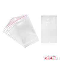 Art.1421 Bolsa Celofán con Adhesivo 22x16+5.5cm 50pz