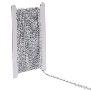 Art.1996 Cordón Con Chenille Metalizado