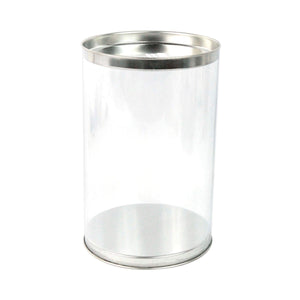 Art.2096 Cilindro Pvc Tapa Metálica