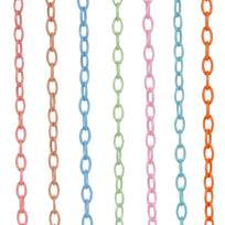 Art.2142 Cadena Plastica 1 Tira De 50cm