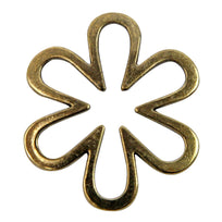 Art.2508 Adorno Flor Metal