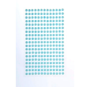 Art.3708 Perla Colores Con Adhesivo