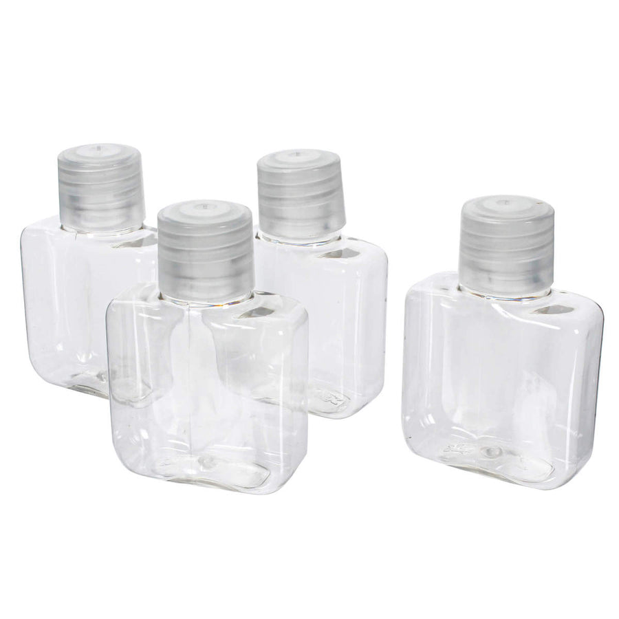 Art.4569 Botella Cuadrada Plástico 30ml