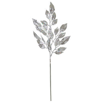 Art.4776 Vara Follaje Metalizados 51cm