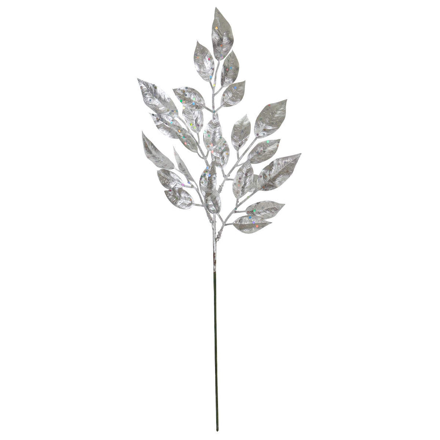 Art.4776 Vara Follaje Metalizados 51cm