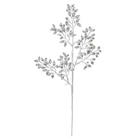 Art.4783 Vara Follaje Metalizado 47cm