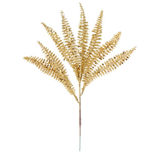 Art.5094 Pick Navideño Diamantado Helecho