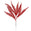 Fantasías Miguel Art.5094 Pick Navideño Diamantado Helecho 30.5cm 1pz Rojo