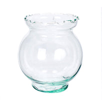 Art.6330 Florero Cristal 14x12.5cm (Aprox) 1pz
