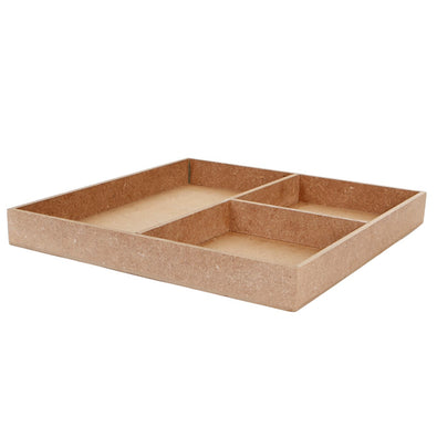 Fantasías Miguel Art.6379 Arenero 3 Divisiones 3x26.2x26.2cm 1pz