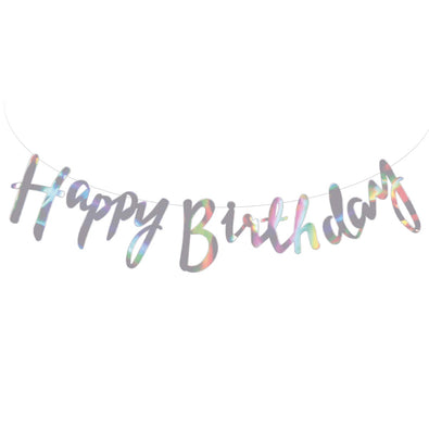 Fantasías Miguel Art.6523 Guía Happy Birthday 19cm 1.5cm 1pz