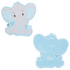 Fantasías Miguel Art.6643 Invitación Elefante 14.6x14cm 10pz