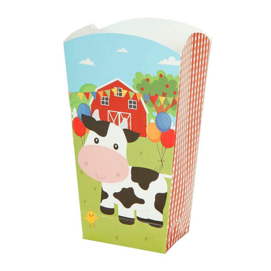 Fantasías Miguel Art.6683 Caja Palomitas Granja 13.5x7.3x5.8cm 6pz