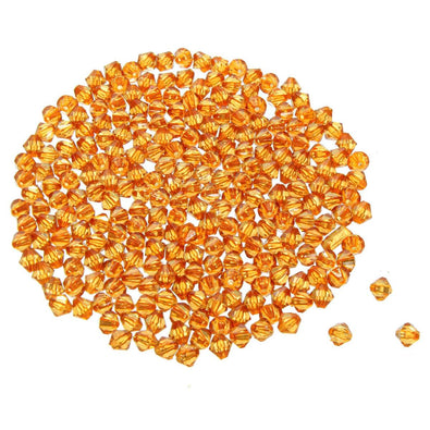 Fantasías Miguel Art.7009 Cuenta Trompo Acrílico 6mm 500g (aprox 7300pz)