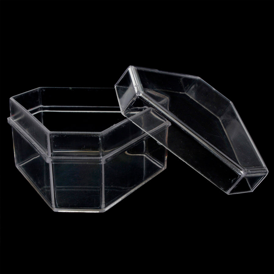 Art.7017 Cajita Pirámide De Acrílico #8 2.8x5cm 1pz